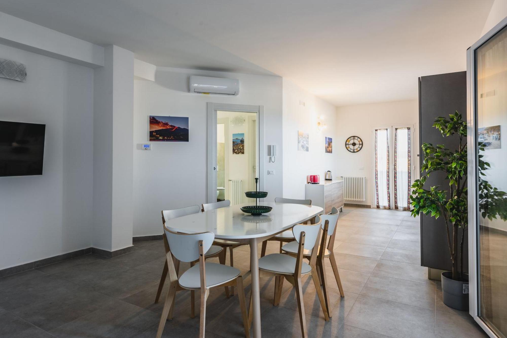 Etna Mare Apartments By Wonderful Italy Augusta Kültér fotó